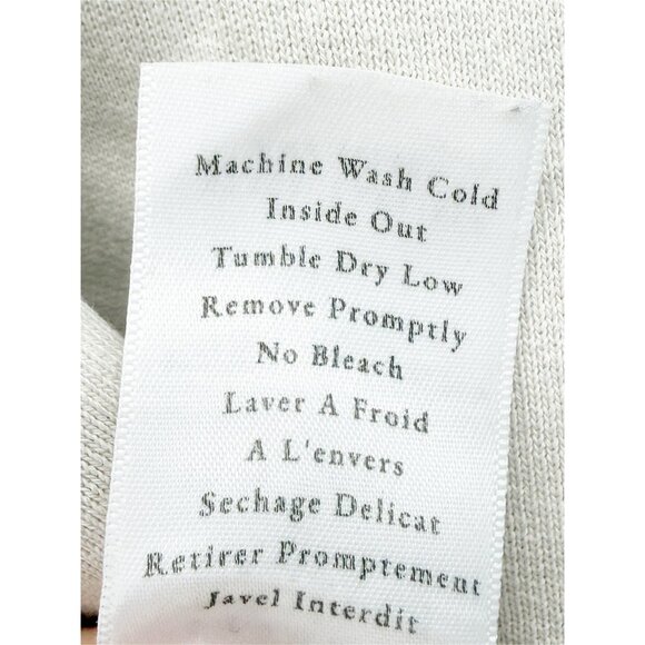 Frank & Eileen Triple Fleece Patrick popover henley - ivory L - Picture 9 of 11